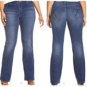Lane Bryant Tighter Tummy Technology Bootcut Jeans
